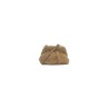 pochette secret pon pon DONNA CAMEL - MARGARET FUR CLUTCH S vista frontale
