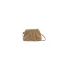 pochette secret pon pon DONNA CAMEL - MARGARET FUR CLUTCH S vista posteriore