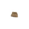 pochette secret pon pon DONNA CAMEL - MARGARET FUR CLUTCH S vista laterale