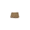 pochette secret pon pon DONNA CAMEL - MARGARET FUR CLUTCH M vista laterale