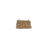 pochette secret pon pon DONNA CAMEL - MARGARET FUR CLUTCH M vista posteriore