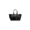 borsa secret pon pon DONNA BLACK - MARLENE TOTE MEDIUM vista posteriore