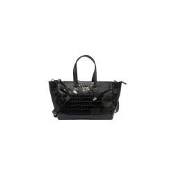 borsa secret pon pon DONNA BLACK - MARLENE TOTE MEDIUM vista frontale