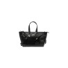 borsa secret pon pon DONNA BLACK - MARLENE TOTE MEDIUM vista frontale