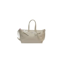 borsa secret pon pon DONNA AVORIO BUTTER - MARLENE TOTE MEDIUM vista frontale