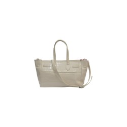 borsa secret pon pon DONNA AVORIO BUTTER - MARLENE TOTE MEDIUM vista posteriore