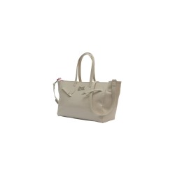 borsa secret pon pon DONNA AVORIO BUTTER - MARLENE TOTE MEDIUM vista laterale