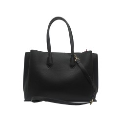 borsa secret pon pon DONNA BLACK - ALIDA TOTE  vista posteriore