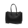 borsa secret pon pon DONNA BLACK - ALIDA TOTE  vista posteriore