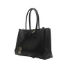 borsa secret pon pon DONNA BLACK - ALIDA TOTE  vista laterale