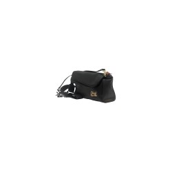 borsa secret pon pon DONNA BLACK - MARYLIN BAG SMALL vista laterale