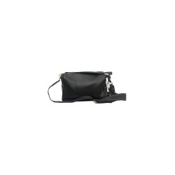 borsa secret pon pon DONNA BLACK - MARYLIN BAG SMALL vista posteriore