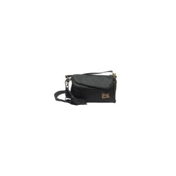 borsa secret pon pon DONNA BLACK - MARYLIN BAG SMALL vista frontale