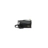 borsa secret pon pon DONNA BLACK - MARYLIN BAG SMALL vista frontale
