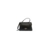 borsa secret pon pon DONNA BLACK/LEO - INES SATCHEL SMALL vista frontale
