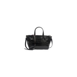 borsa secret pon pon DONNA BLACK - MARLENE TOTE MINI  vista posteriore