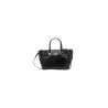 borsa secret pon pon DONNA BLACK - MARLENE TOTE MINI  vista frontale