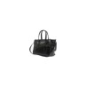 borsa secret pon pon DONNA BLACK - MARLENE TOTE MINI  vista laterale