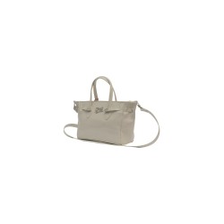 borsa secret pon pon DONNA AVORIO BUTTER - MARLENE TOTE MINI vista laterale