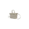 borsa secret pon pon DONNA AVORIO BUTTER - MARLENE TOTE MINI vista laterale