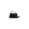borsa secret pon pon DONNA BLACK/LEO - INES SATCHEL SMALL vista posteriore
