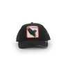 cappello goorin bros UNISEX NERO VOID - FREEDOM EAGLE TRUCKER - 101-2541 vista frontale
