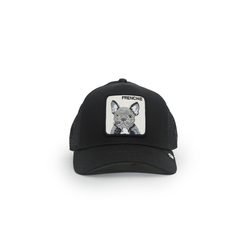 cappello goorin bros UNISEX NERO VOID - FRENCHIE TRUCKER - 101-2536-VOI01-O/S vista frontale
