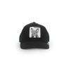 cappello goorin bros UNISEX NERO VOID - FRENCHIE TRUCKER - 101-2536-VOI01-O/S vista frontale