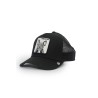 cappello goorin bros UNISEX NERO VOID - FRENCHIE TRUCKER - 101-2536-VOI01-O/S vista laterale