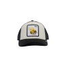 cappello goorin bros UNISEX BIANCO E NERO DUST/VOID - THE BUSY BEE - 101-2420-DUS02-O/S vista frontale
