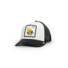 cappello goorin bros UNISEX BIANCO E NERO DUST/VOID - THE BUSY BEE - 101-2420-DUS02-O/S vista laterale
