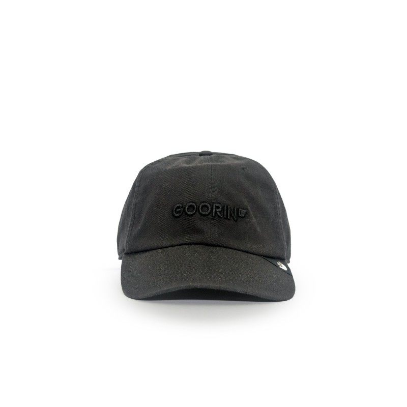 cappello goorin bros UNISEX NERO VOIS - PAPA CORE - 101-2437 vista frontale