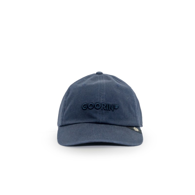 cappello goorin bros UNISEX BLU EDGE - PAPA CORE - 101-2437-EDG01-O/S vista frontale