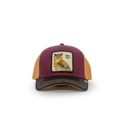 cappello goorin bros UNISEX MULTI COLOR - TRICOLOR OWL - 101-2338 vista frontale