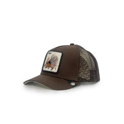 cappello goorin bros UNISEX MARRONE GROUND - PRICK TRUCKER - 101-2542 vista laterale