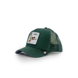 cappello goorin bros UNISEX VERDE GUARD - THE LUCKY DUCK - 101-2362 vista laterale
