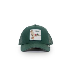cappello goorin bros UNISEX VERDE GUARD - THE LUCKY DUCK - 101-2362 vista frontale