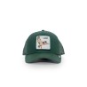 cappello goorin bros UNISEX VERDE GUARD - THE LUCKY DUCK - 101-2362 vista frontale
