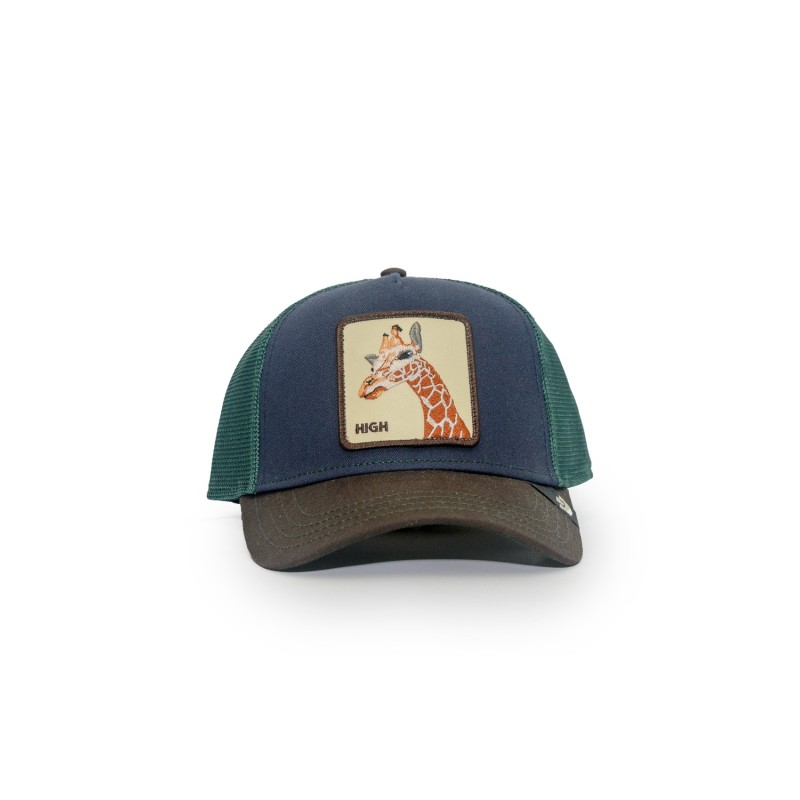 cappello goorin bros UNISEX MULTI COLOR - TRICOLOR GIRAFFE - 101-2347-MULTI-O/S vista frontale