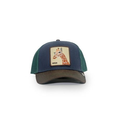 cappello goorin bros UNISEX MULTI COLOR - TRICOLOR GIRAFFE - 101-2347-MULTI-O/S vista frontale