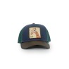 cappello goorin bros UNISEX MULTI COLOR - TRICOLOR GIRAFFE - 101-2347-MULTI-O/S vista frontale