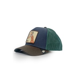 cappello goorin bros UNISEX MULTI COLOR - TRICOLOR GIRAFFE - 101-2347-MULTI-O/S vista laterale