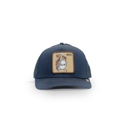 cappello goorin bros UNISEX BLU EDGE - NUTS TRUCKER - 101-2546-EDG01-O/S vista frontale