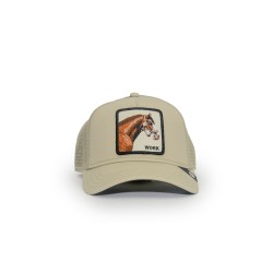 cappello goorin bros UNISEX BEIGE CHIARO SCOUT - WORK HORSE - 101-2595-SCO01-O/S vista frontale