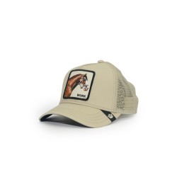 cappello goorin bros UNISEX BEIGE CHIARO SCOUT - WORK HORSE - 101-2595-SCO01-O/S vista laterale