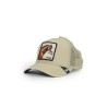 cappello goorin bros UNISEX BEIGE CHIARO SCOUT - WORK HORSE - 101-2595-SCO01-O/S vista laterale