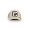 cappello goorin bros UNISEX PANNA CHALK - VULTURE TRUCKER - 101-2547-CHA01-O/S vista frontale