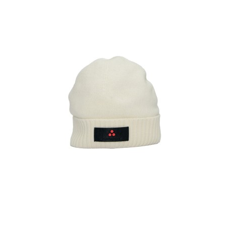 cappello peuterey UNISEX BIANCO 730 - SILLI 05 - PEX0179 vista frontale