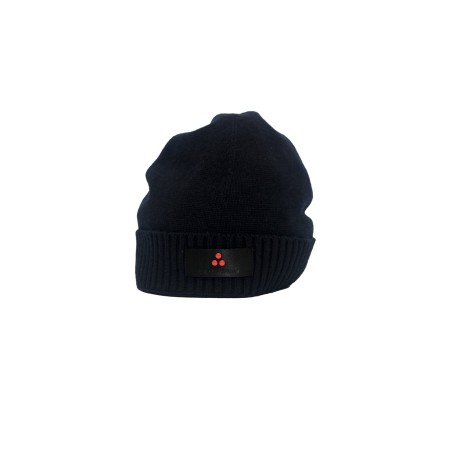 cappello peuterey UNISEX BLU 215 - SILLI 05 - PEX0179 vista frontale