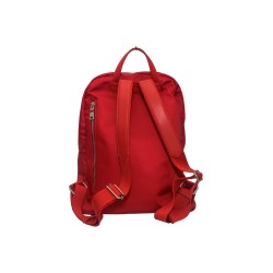 zaino gcds UNISEX RED - GCDSEB001_45 vista posteriore